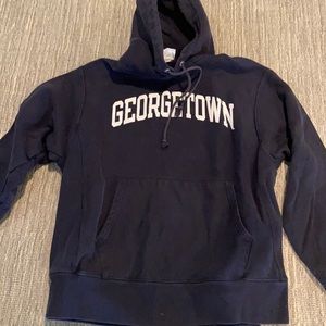 Georgetown University sweatshirt